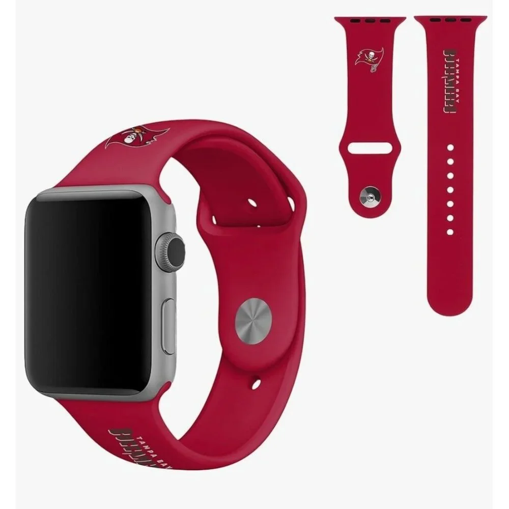 Tampa Bay Buccaneers Soar Silicone Band for Apple Watch 38/40/41mm